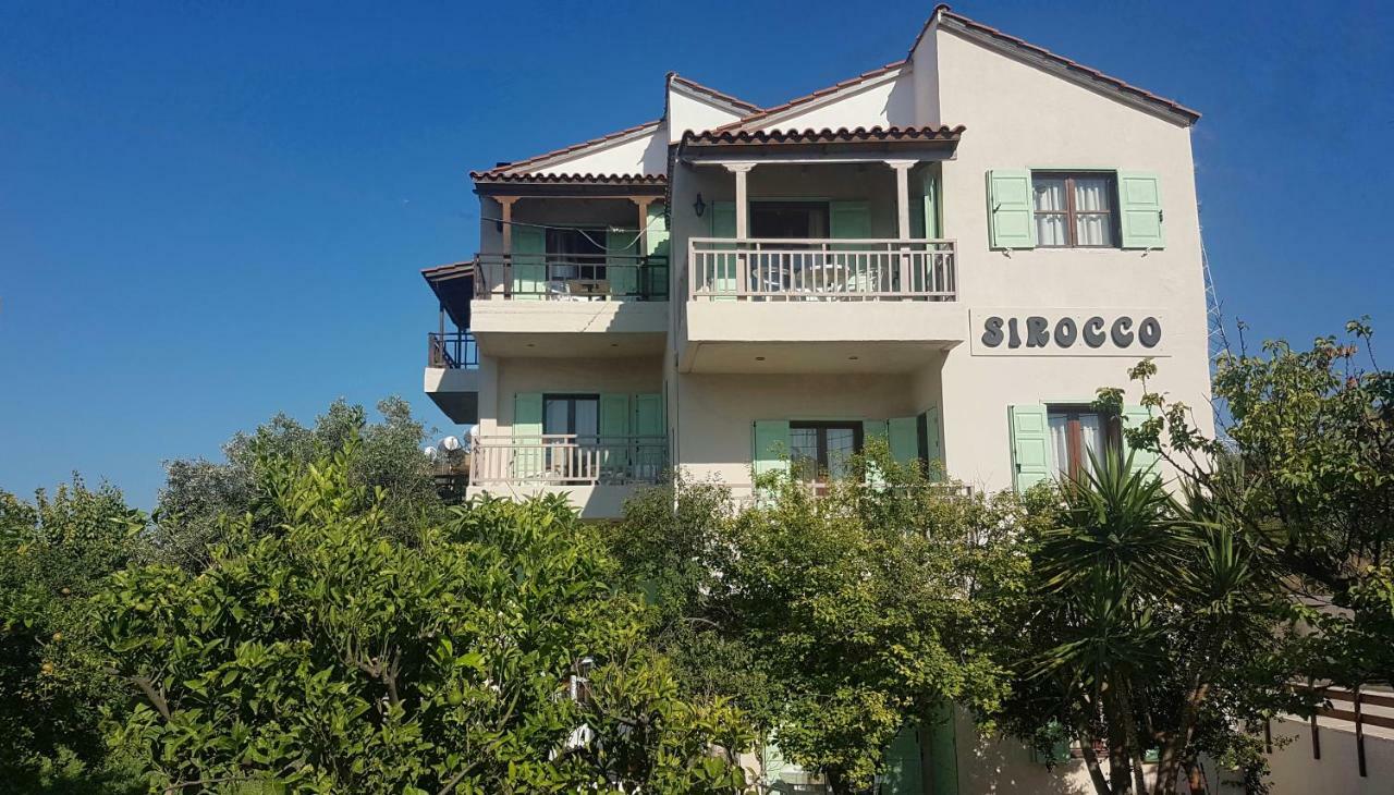 Sirocco Apartments ヘルソニソス エクステリア 写真