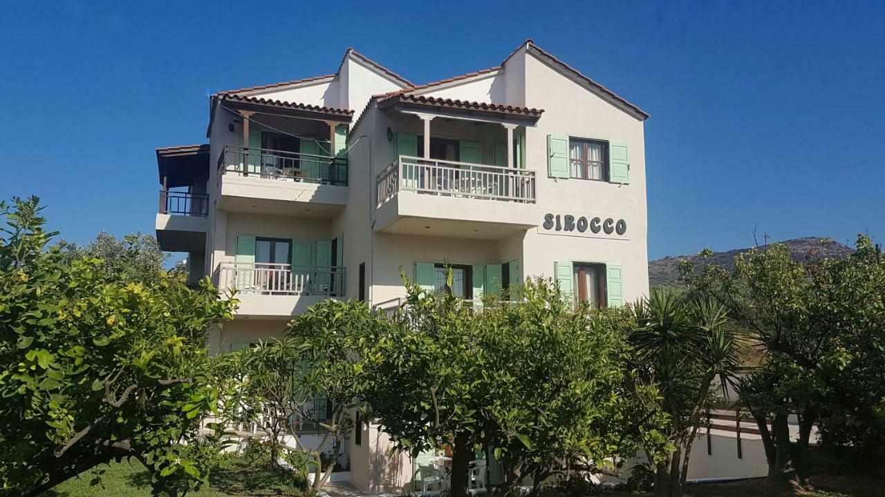 Sirocco Apartments ヘルソニソス エクステリア 写真